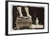 At the Feet of Art-Theo Westenberger-Framed Photographic Print