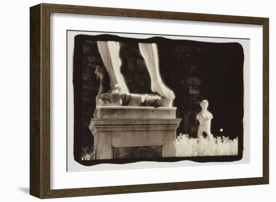 At the Feet of Art-Theo Westenberger-Framed Photographic Print