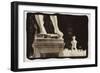 At the Feet of Art-Theo Westenberger-Framed Photographic Print