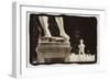 At the Feet of Art-Theo Westenberger-Framed Photographic Print