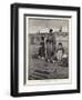 At the Ferry, a Study at Volendam-Dudley Hardy-Framed Giclee Print