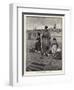 At the Ferry, a Study at Volendam-Dudley Hardy-Framed Giclee Print