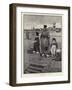 At the Ferry, a Study at Volendam-Dudley Hardy-Framed Giclee Print