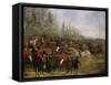 At the Finish-Henry Thomas Alken-Framed Stretched Canvas