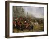 At the Finish-Henry Thomas Alken-Framed Giclee Print