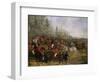 At the Finish-Henry Thomas Alken-Framed Giclee Print