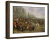 At the Finish-Henry Thomas Alken-Framed Giclee Print