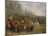 At the Finish-Henry Thomas Alken-Mounted Giclee Print