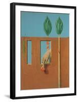 At the First Clear Word, c.1923-Max Ernst-Framed Art Print