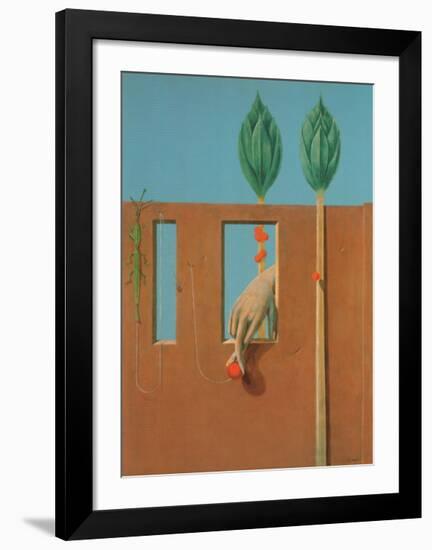 At the First Clear Word, c.1923-Max Ernst-Framed Art Print