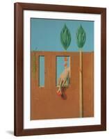 At the First Clear Word, c.1923-Max Ernst-Framed Art Print