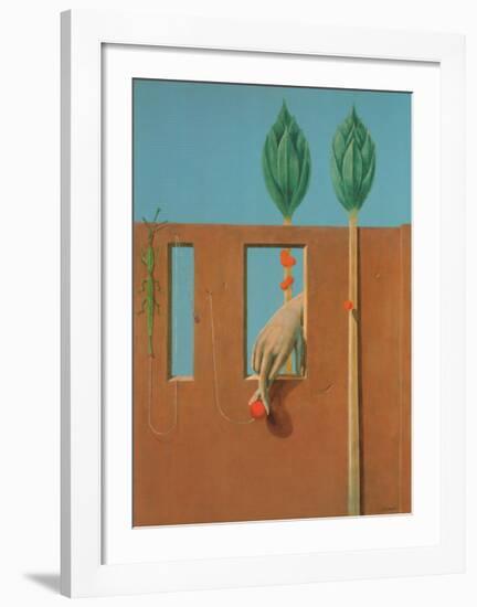 At the First Clear Word, c.1923-Max Ernst-Framed Art Print