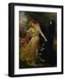 At the First Touch of Winter, Summer Fades Away-Valentine Cameron Prinsep-Framed Giclee Print