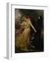 At the First Touch of Winter, Summer Fades Away-Valentine Cameron Prinsep-Framed Giclee Print