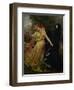 At the First Touch of Winter, Summer Fades Away-Valentine Cameron Prinsep-Framed Giclee Print