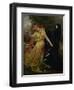 At the First Touch of Winter, Summer Fades Away-Valentine Cameron Prinsep-Framed Giclee Print