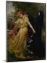 At the First Touch of Winter, Summer Fades Away-Valentine Cameron Prinsep-Mounted Giclee Print