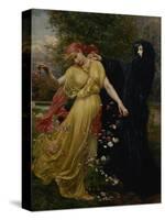 At the First Touch of Winter, Summer Fades Away-Valentine Cameron Prinsep-Stretched Canvas