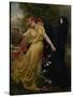 At the First Touch of Winter, Summer Fades Away-Valentine Cameron Prinsep-Stretched Canvas