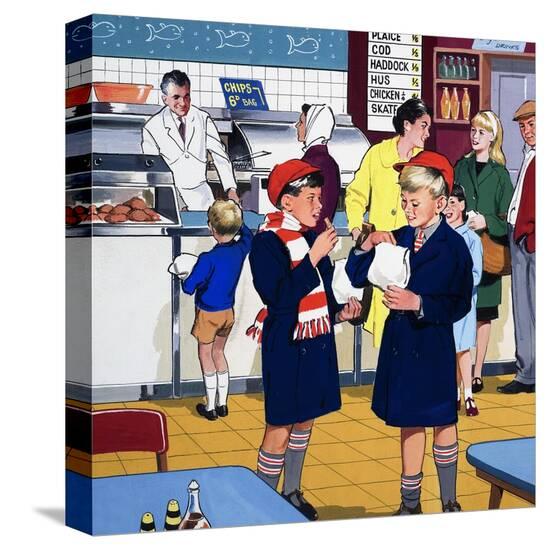 Stretched Canvas Print, , large