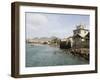 At the Fish Market, Mindelo, Sao Vicente, Cape Verde Islands, Atlantic Ocean, Africa-Robert Harding-Framed Photographic Print