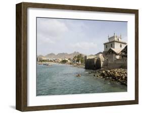 At the Fish Market, Mindelo, Sao Vicente, Cape Verde Islands, Atlantic Ocean, Africa-Robert Harding-Framed Photographic Print