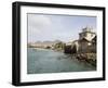 At the Fish Market, Mindelo, Sao Vicente, Cape Verde Islands, Atlantic Ocean, Africa-Robert Harding-Framed Photographic Print