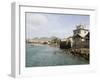 At the Fish Market, Mindelo, Sao Vicente, Cape Verde Islands, Atlantic Ocean, Africa-Robert Harding-Framed Photographic Print