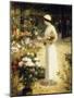 At the Flower Market-Victor Gabriel Gilbert-Mounted Giclee Print