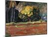 At the Foot of a Mountain, c.1892-Paul Gauguin-Mounted Giclee Print