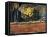 At the Foot of a Mountain, c.1892-Paul Gauguin-Framed Stretched Canvas