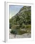 At the Foot of Petit Salve-Ferdinand Hodler-Framed Giclee Print