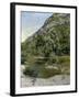 At the Foot of Petit Salve-Ferdinand Hodler-Framed Giclee Print