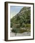 At the Foot of Petit Salve-Ferdinand Hodler-Framed Giclee Print