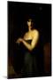 At the Fountain-Jean Jacques Henner-Mounted Giclee Print