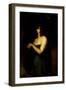 At the Fountain-Jean Jacques Henner-Framed Premium Giclee Print