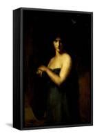 At the Fountain-Jean Jacques Henner-Framed Stretched Canvas
