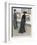 At The Gallery-Paul Fischer-Framed Giclee Print