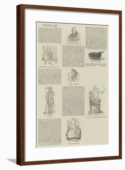 At the Galway Assizes-null-Framed Giclee Print