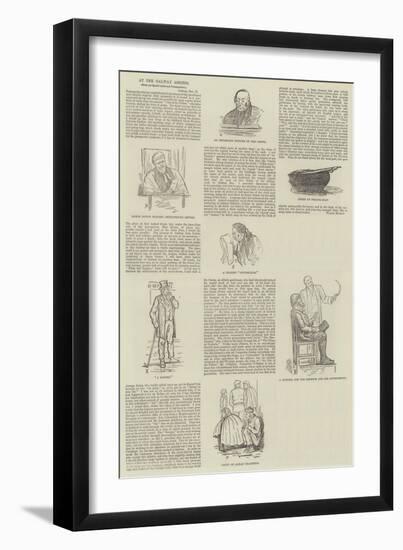 At the Galway Assizes-null-Framed Giclee Print