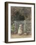 At the Garden Gate, 1927-Rose Maynard Barton-Framed Giclee Print