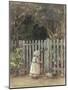 At the Garden Gate, 1927-Rose Maynard Barton-Mounted Giclee Print