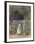 At the Garden Gate, 1927-Rose Maynard Barton-Framed Giclee Print