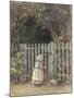 At the Garden Gate, 1927-Rose Maynard Barton-Mounted Giclee Print