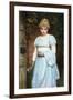 At the Garden Gate-Charles Sillem Lidderdale-Framed Giclee Print