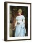 At the Garden Gate-Charles Sillem Lidderdale-Framed Giclee Print