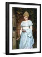 At the Garden Gate-Charles Sillem Lidderdale-Framed Giclee Print