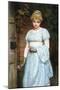 At the Garden Gate-Charles Sillem Lidderdale-Mounted Giclee Print