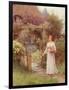 At the Garden Gate-William Affleck-Framed Giclee Print