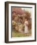 At the Garden Gate-William Affleck-Framed Giclee Print